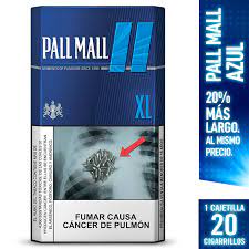 PALL MALL BLUE XL 10 UN 